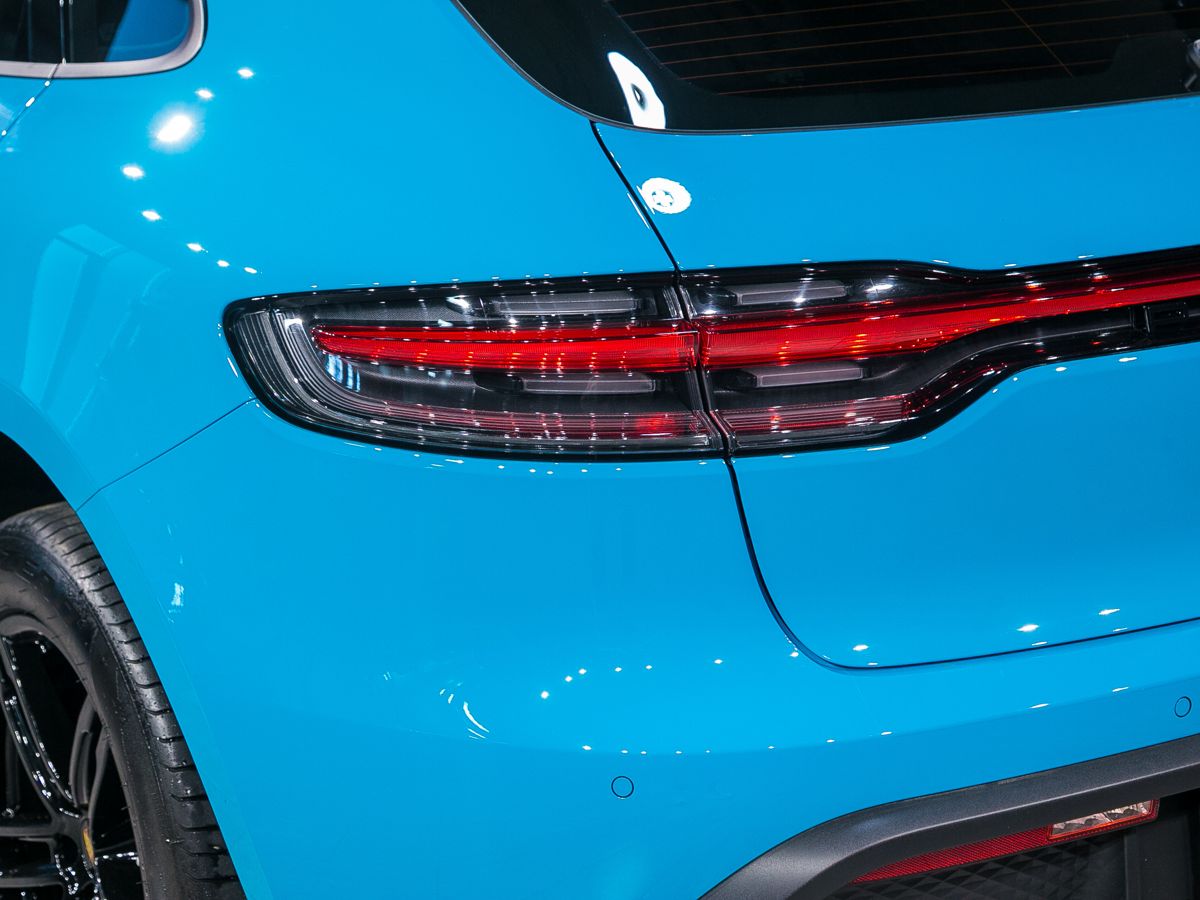 2021 Porsche Macan I Рестайлинг 2, Синий, 8750000 рублей - вид 10