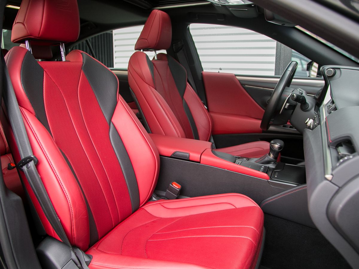 2020 Lexus ES VII, Черный, 4985000 рублей - вид 36