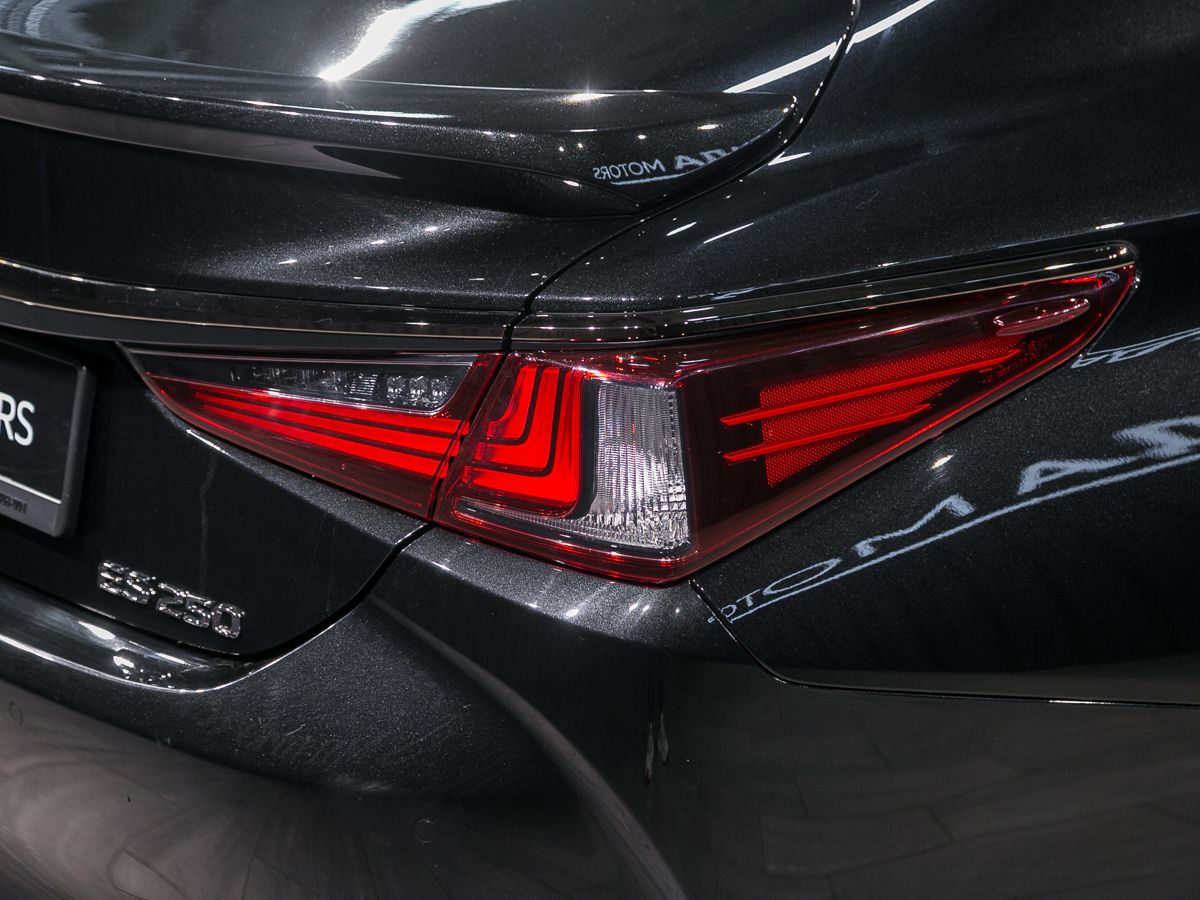 2020 Lexus ES VII, Черный, 4985000 рублей - вид 9