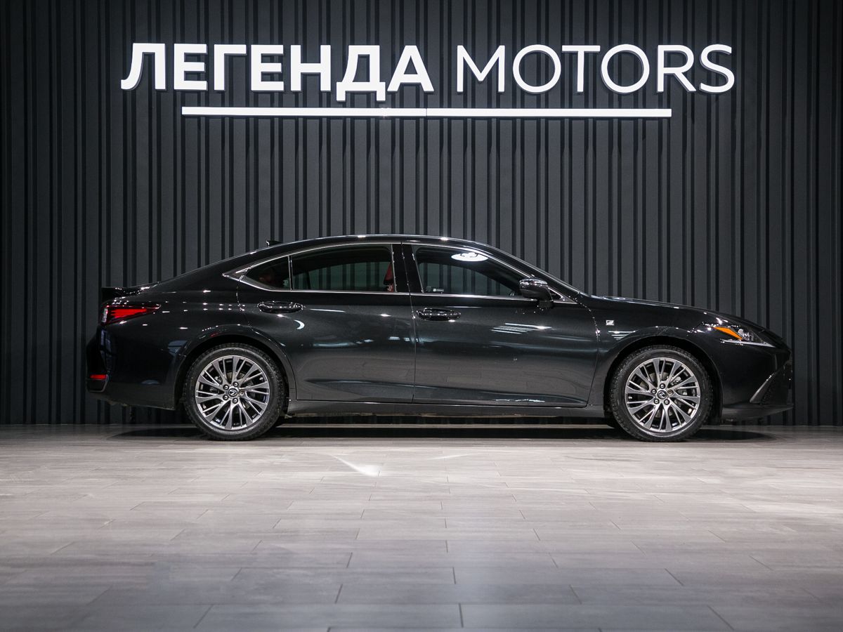 2020 Lexus ES VII, Черный, 4985000 рублей, вид 3