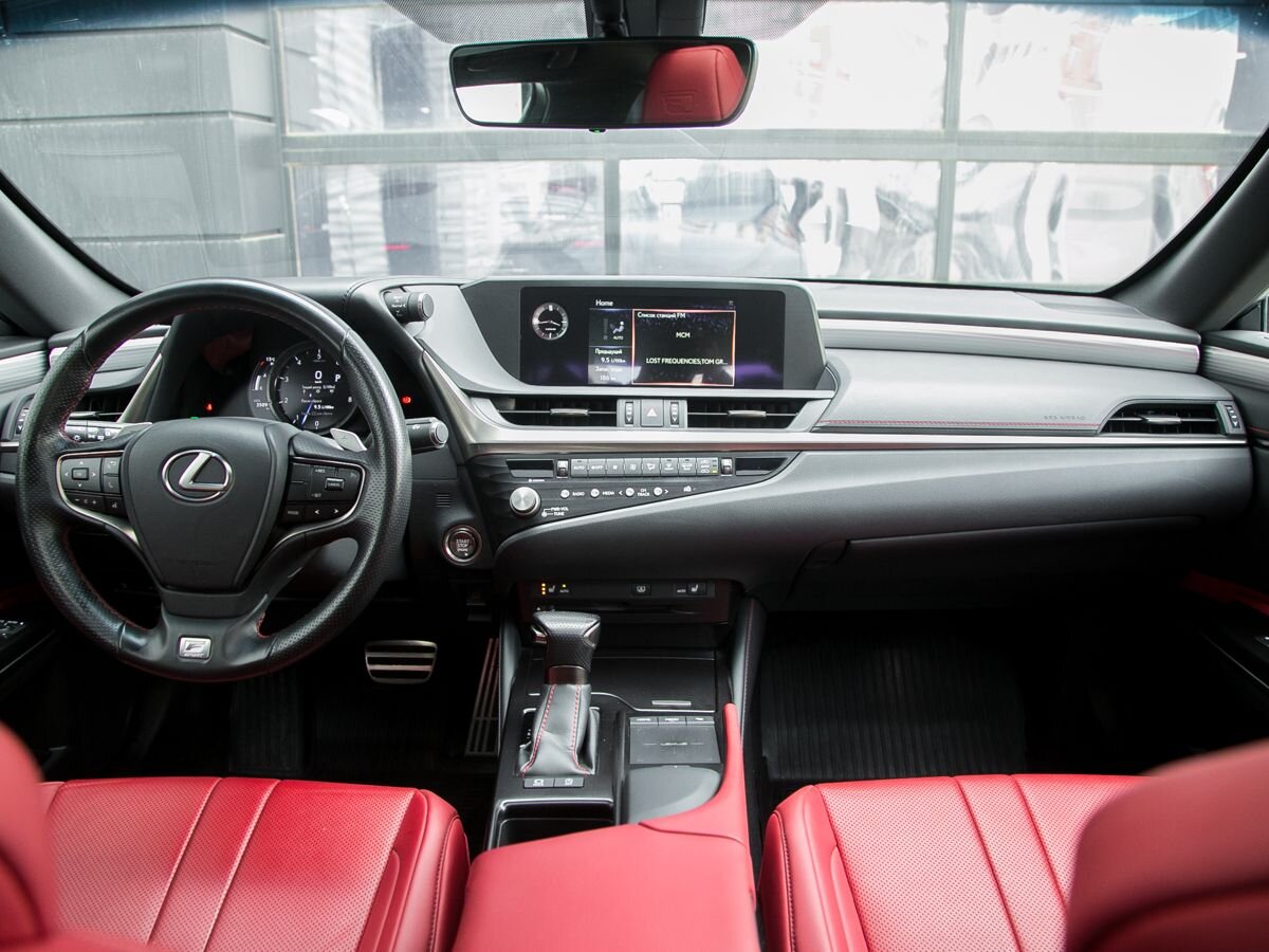 2020 Lexus ES VII, Черный, 4985000 рублей - вид 13