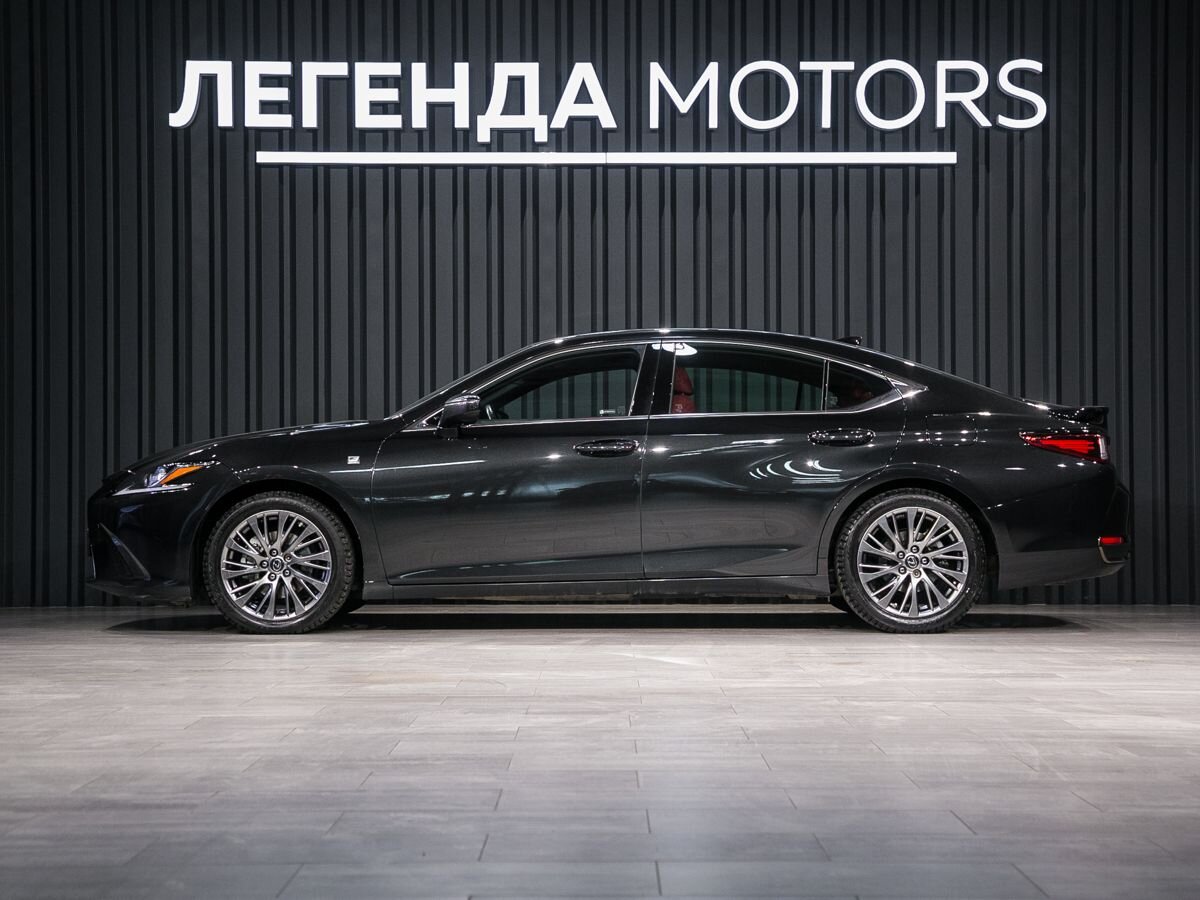 2020 Lexus ES VII, Черный, 4985000 рублей, вид 6
