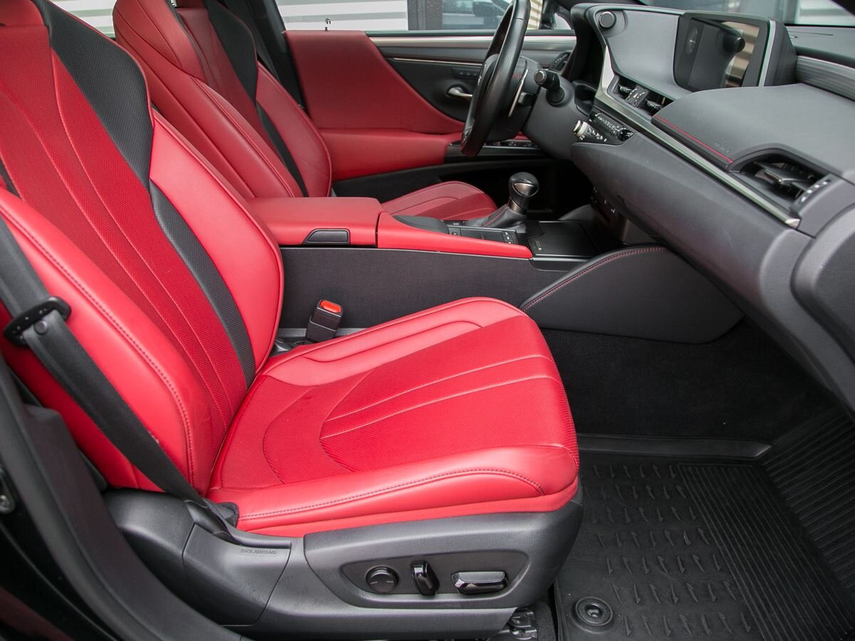 2020 Lexus ES VII, Черный, 4985000 рублей - вид 35