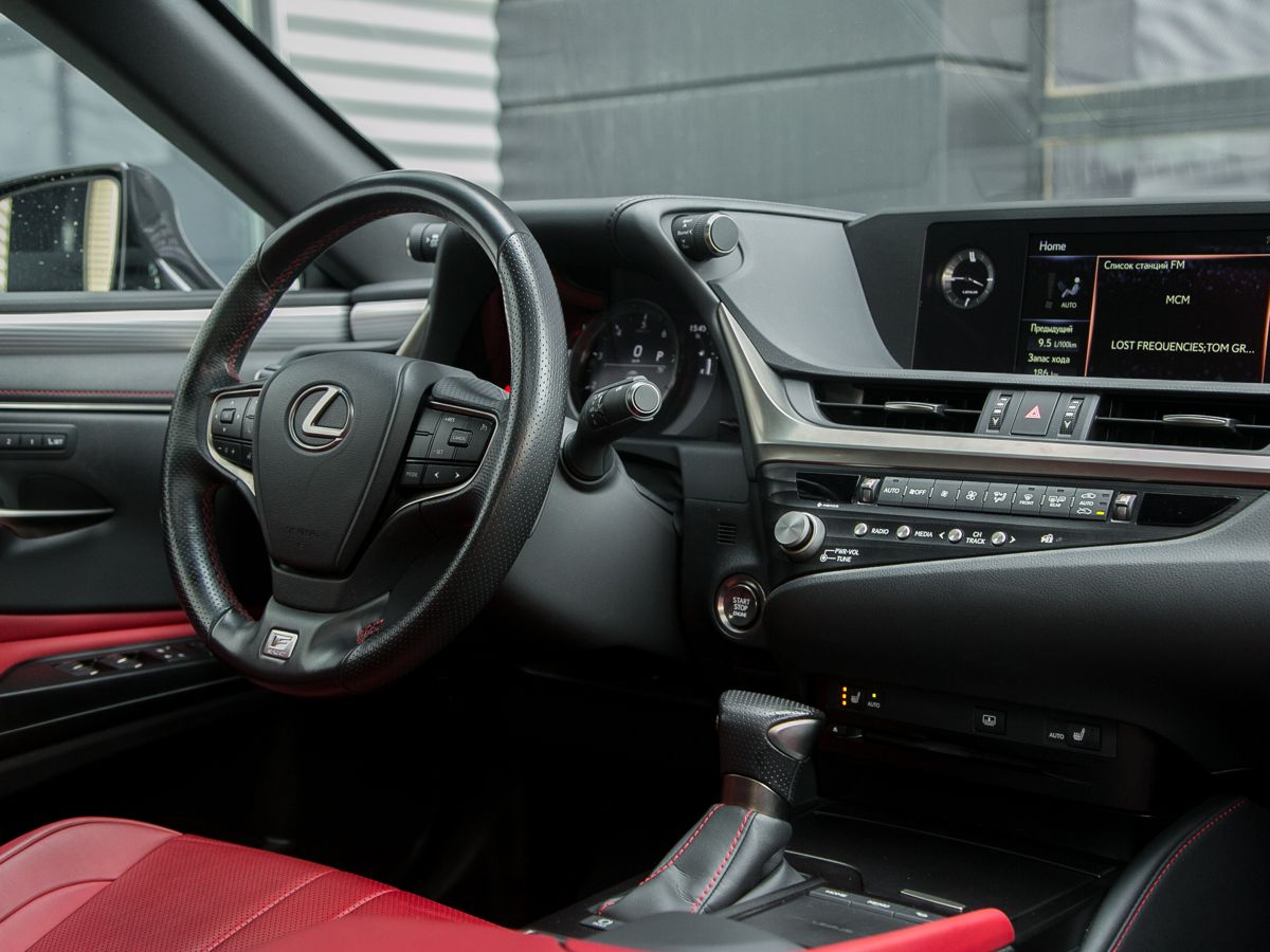2020 Lexus ES VII, Черный, 4985000 рублей - вид 24