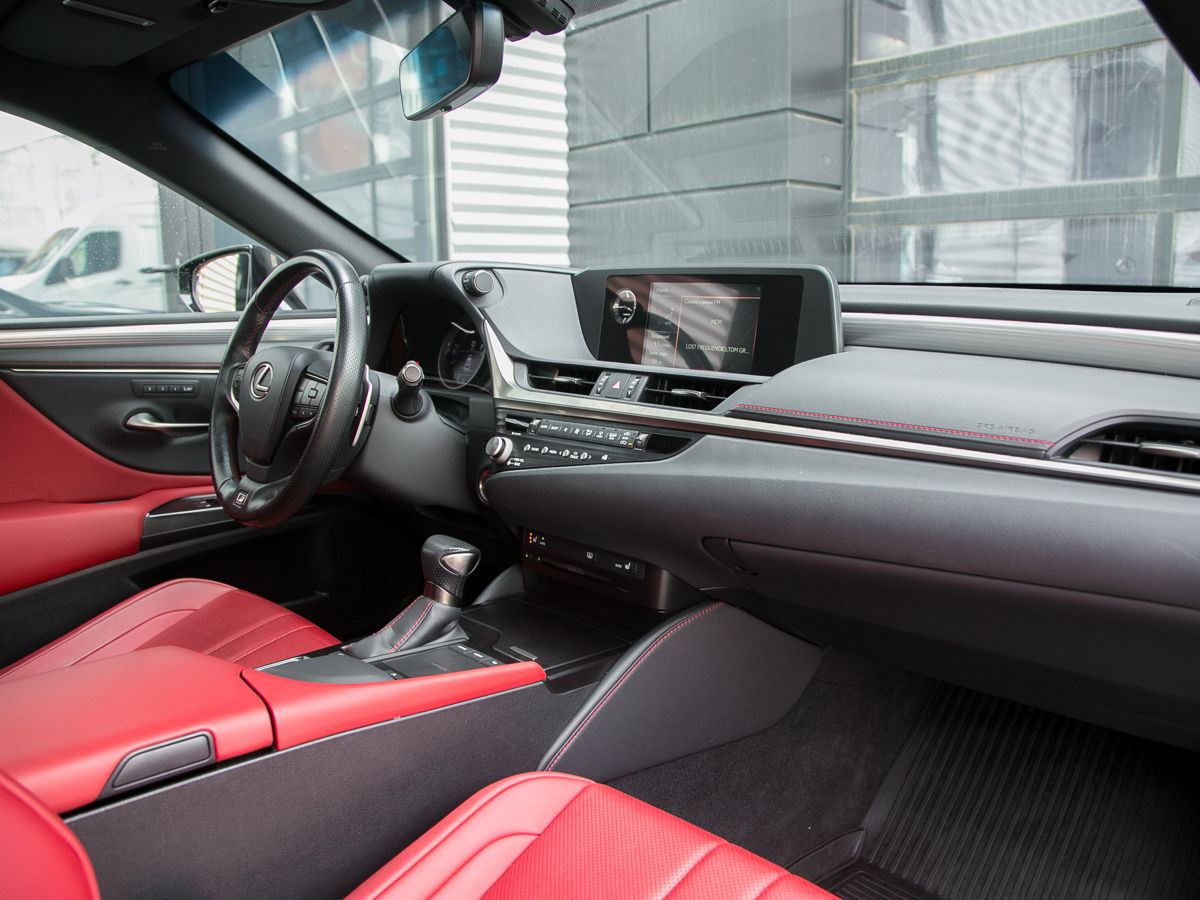2020 Lexus ES VII, Черный, 4985000 рублей - вид 38