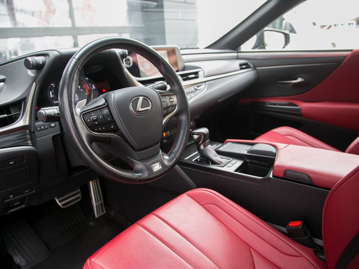 2020 Lexus ES VII, Черный, 4985000 рублей - вид 25