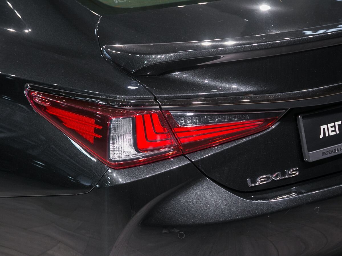 2020 Lexus ES VII, Черный, 4985000 рублей - вид 10