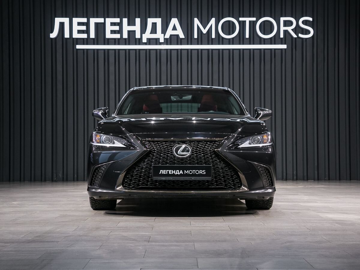 2020 Lexus ES VII, Черный, 4985000 рублей - вид 2
