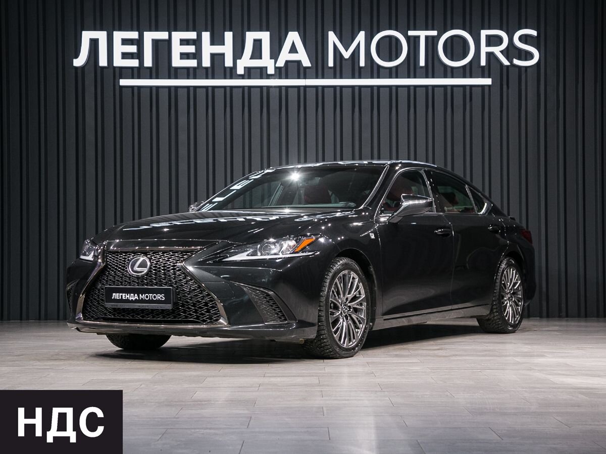 2020 Lexus ES VII, Черный, 4985000 рублей - вид 1