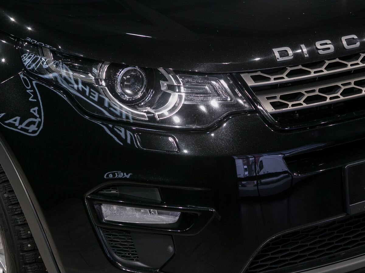 2016 Land Rover Discovery Sport I, Черный, 2490000 рублей - вид 7