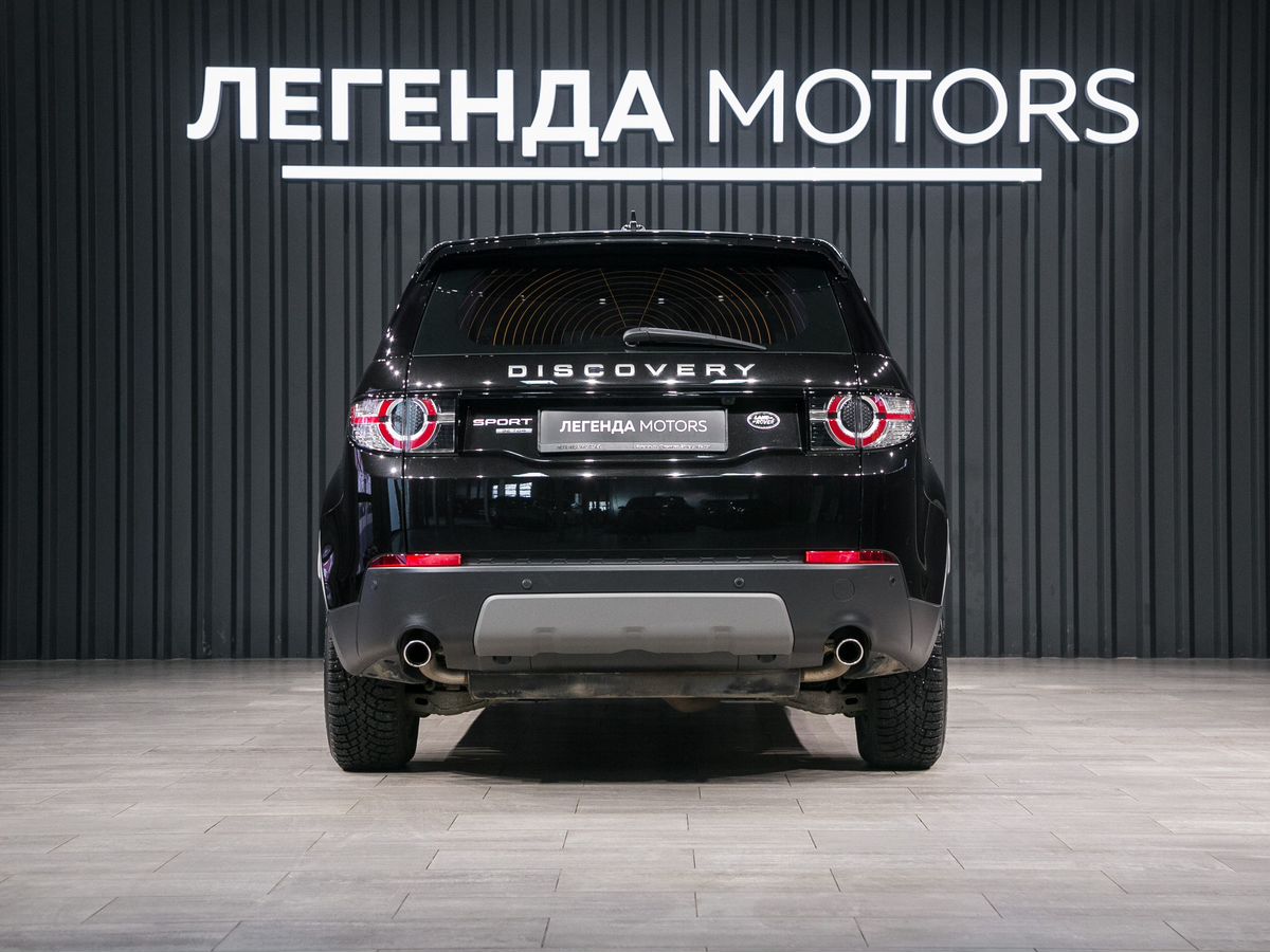 2016 Land Rover Discovery Sport I, Черный, 2490000 рублей, вид 5