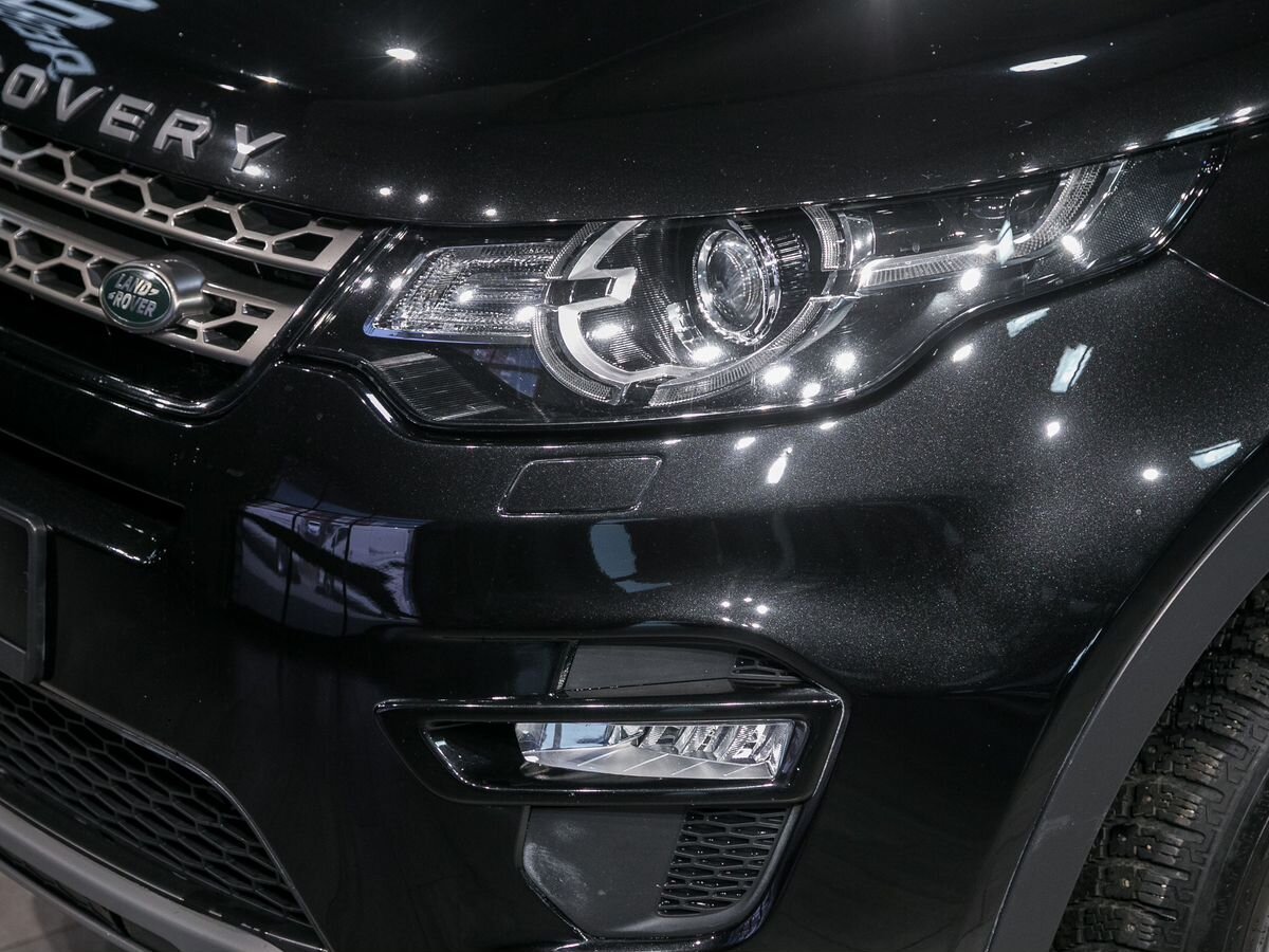 2016 Land Rover Discovery Sport I, Черный, 2490000 рублей - вид 8