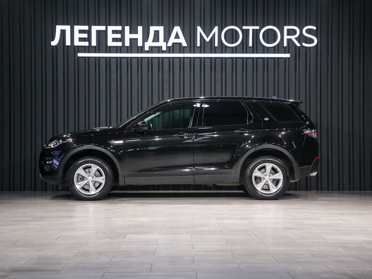 2016 Land Rover Discovery Sport I, Черный, 2490000 рублей - вид 6