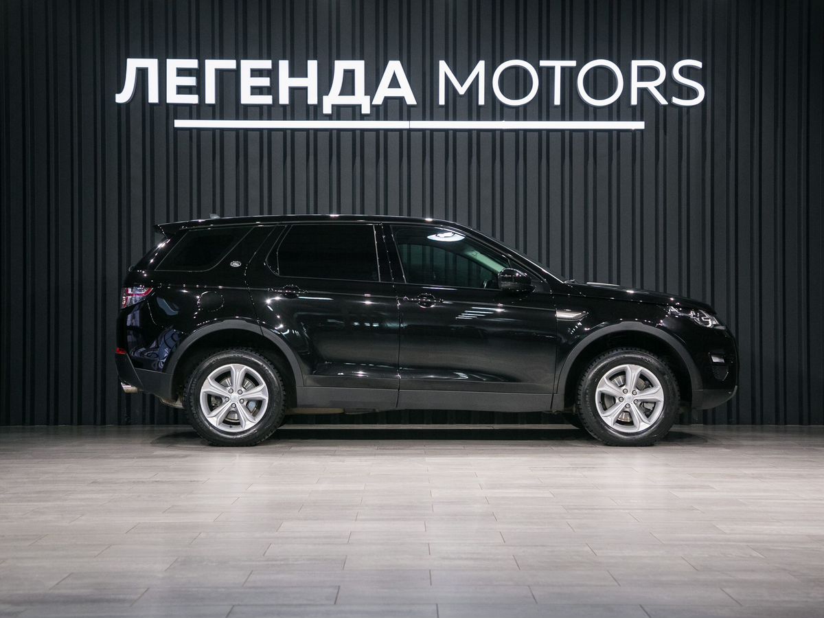 2016 Land Rover Discovery Sport I, Черный, 2490000 рублей, вид 3