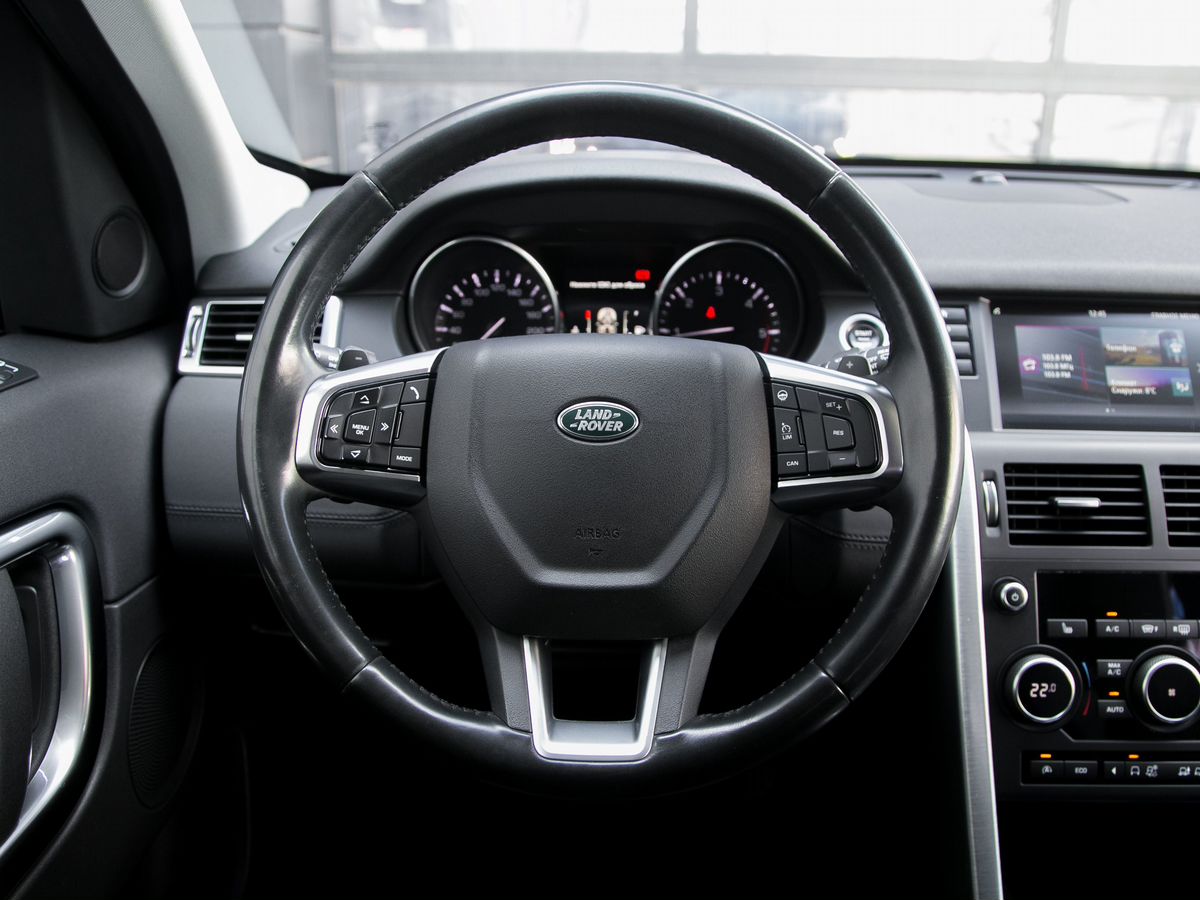 2016 Land Rover Discovery Sport I, Черный, 2490000 рублей - вид 15