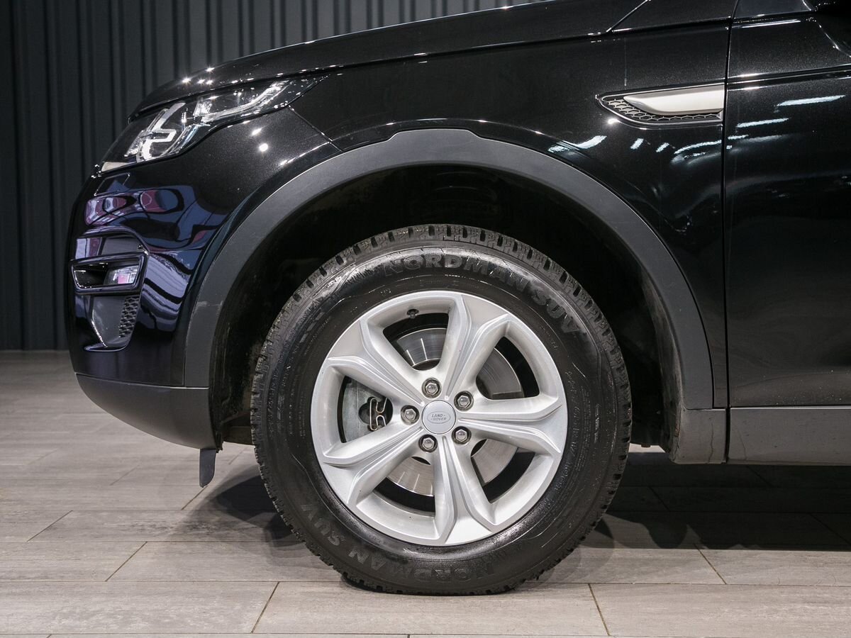 2016 Land Rover Discovery Sport I, Черный, 2490000 рублей - вид 11
