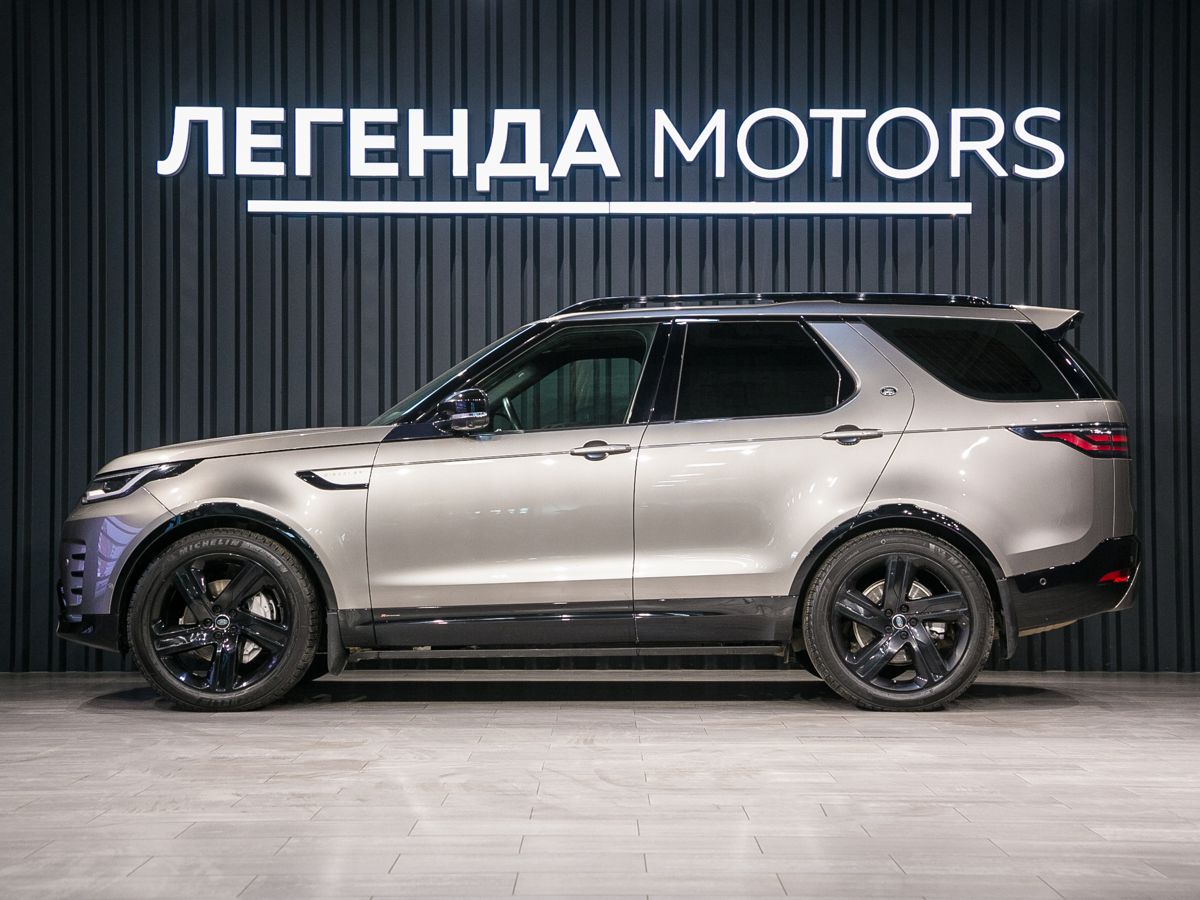 2021 Land Rover Discovery V Рестайлинг, Серый, 10500000 рублей, вид 6
