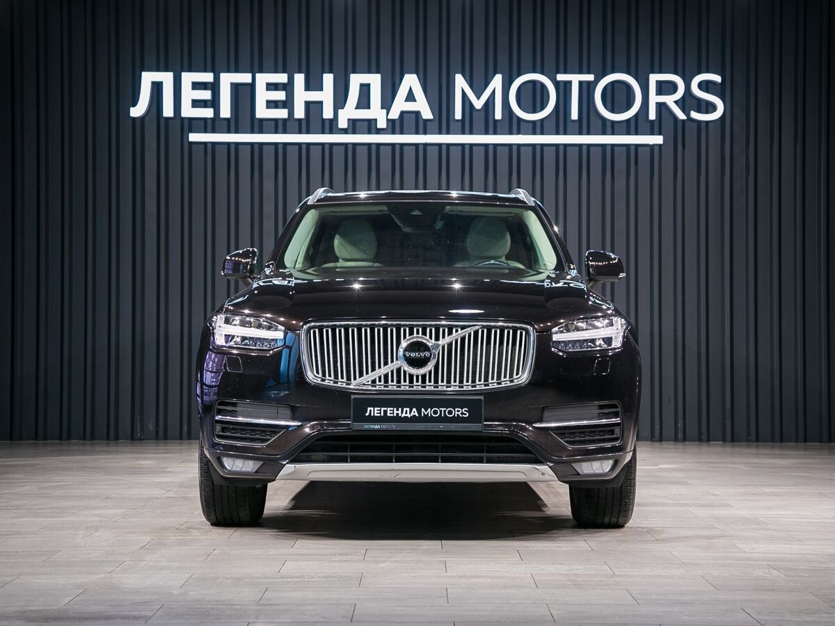 2015 Volvo XC90 II, Черный, 3090000 рублей - вид 2