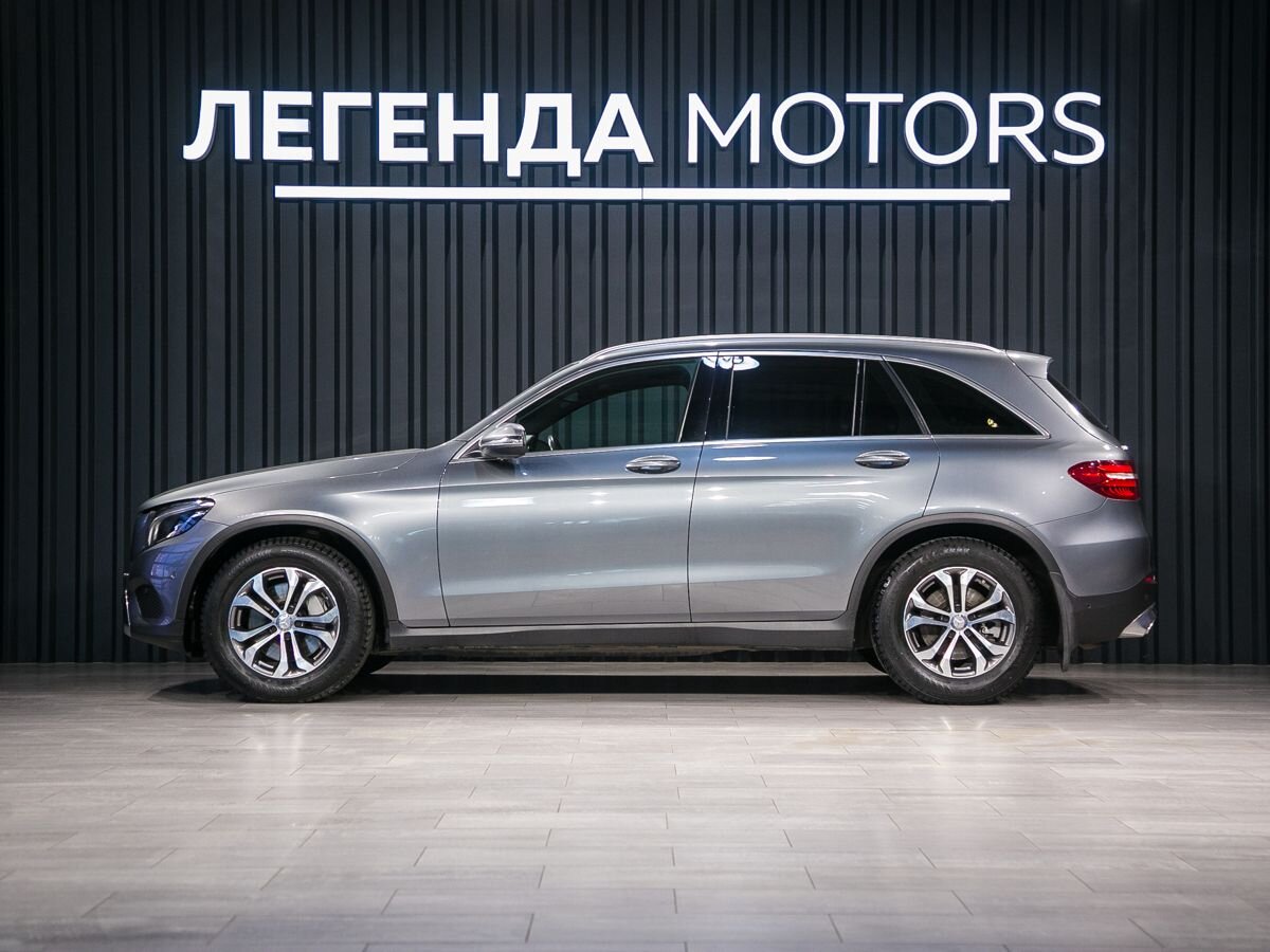 2016 Mercedes-Benz GLC I (X253), Серый, 3090000 рублей - вид 6