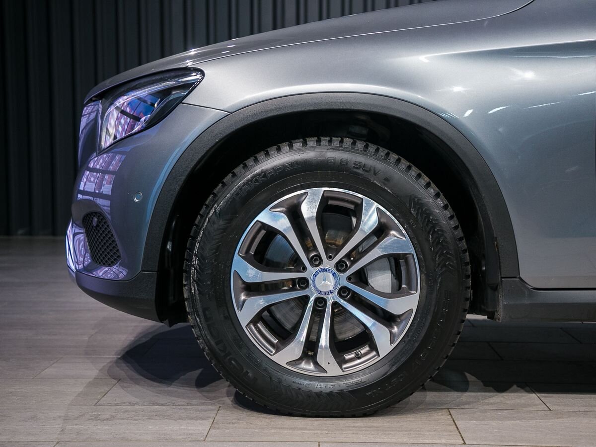 2016 Mercedes-Benz GLC I (X253), Серый, 3090000 рублей - вид 11