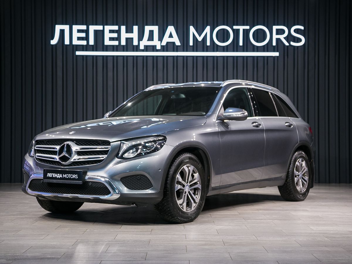2016 Mercedes-Benz GLC I (X253), Серый, 3090000 рублей - вид 1