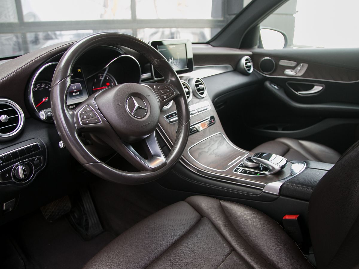 2016 Mercedes-Benz GLC I (X253), Серый, 3090000 рублей - вид 25