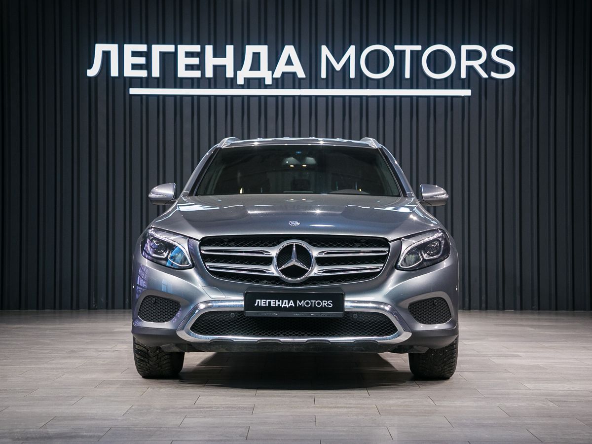 2016 Mercedes-Benz GLC I (X253), Серый, 3090000 рублей - вид 2