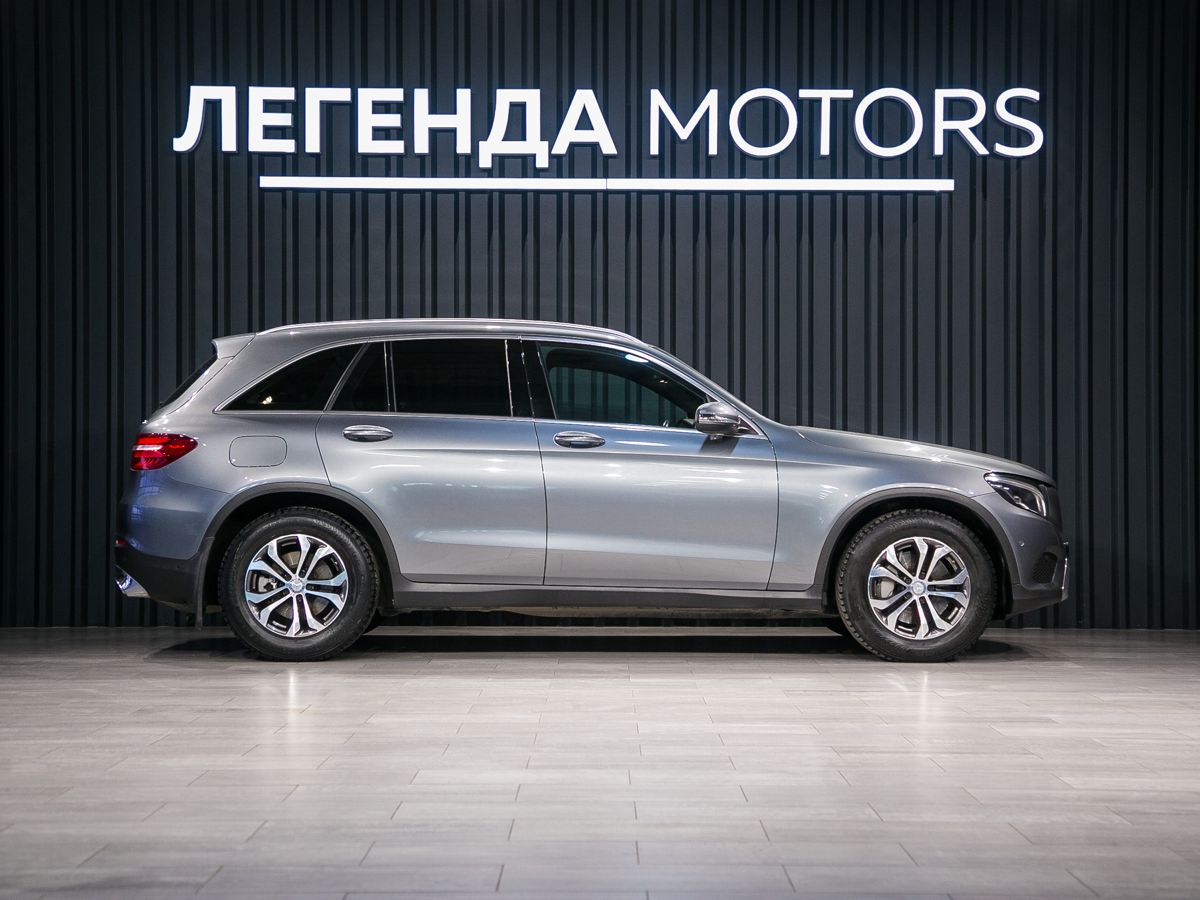 2016 Mercedes-Benz GLC I (X253), Серый, 3090000 рублей - вид 3