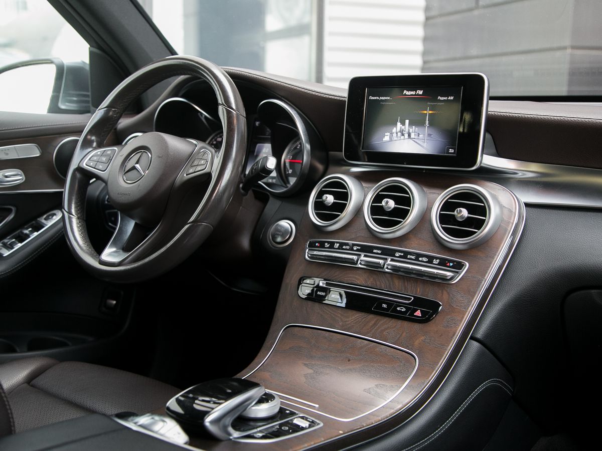 2016 Mercedes-Benz GLC I (X253), Серый, 3090000 рублей - вид 23