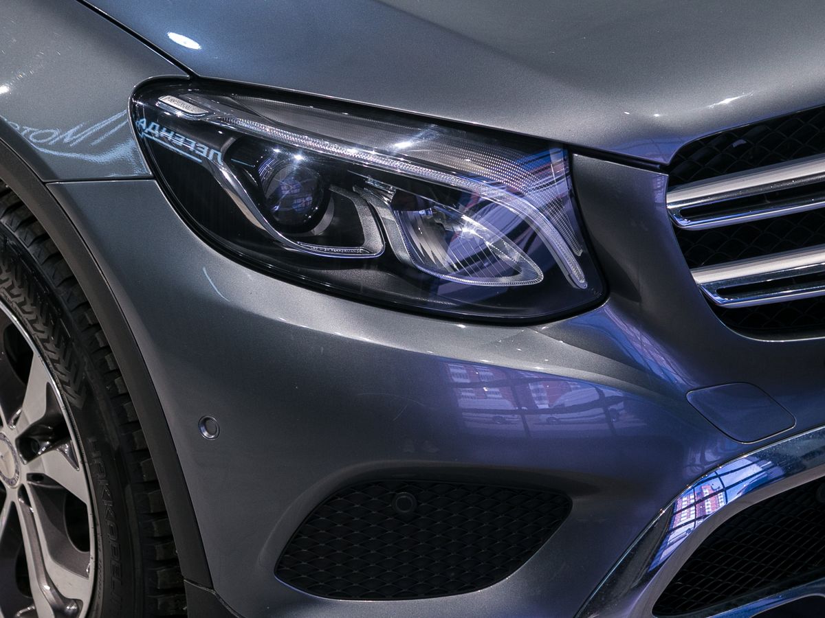 2016 Mercedes-Benz GLC I (X253), Серый, 3090000 рублей - вид 7