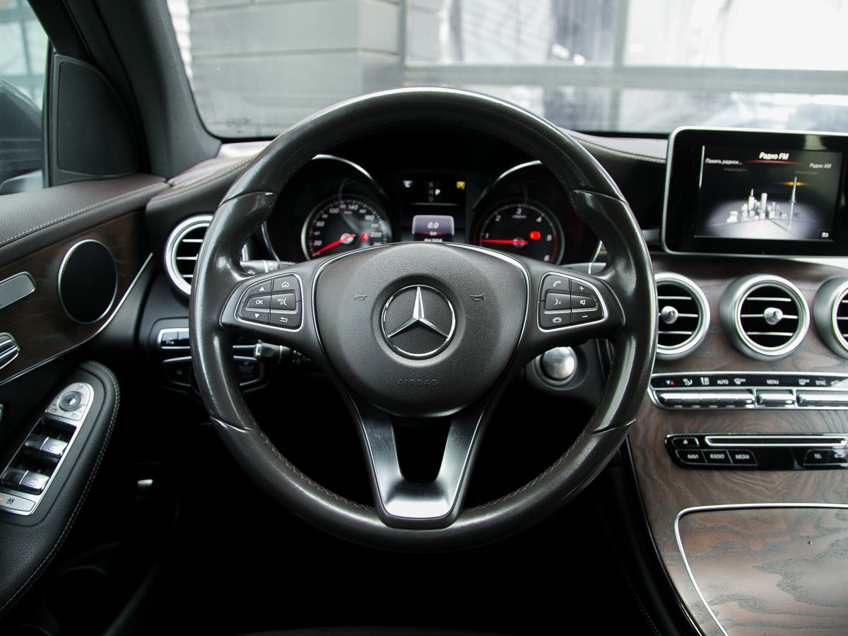 2016 Mercedes-Benz GLC I (X253), Серый, 3090000 рублей - вид 15