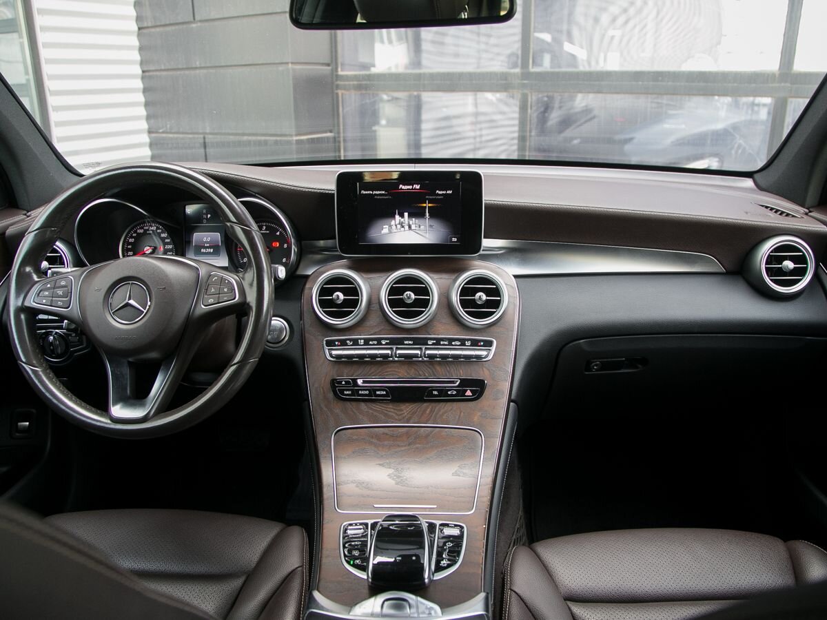 2016 Mercedes-Benz GLC I (X253), Серый, 3090000 рублей - вид 13
