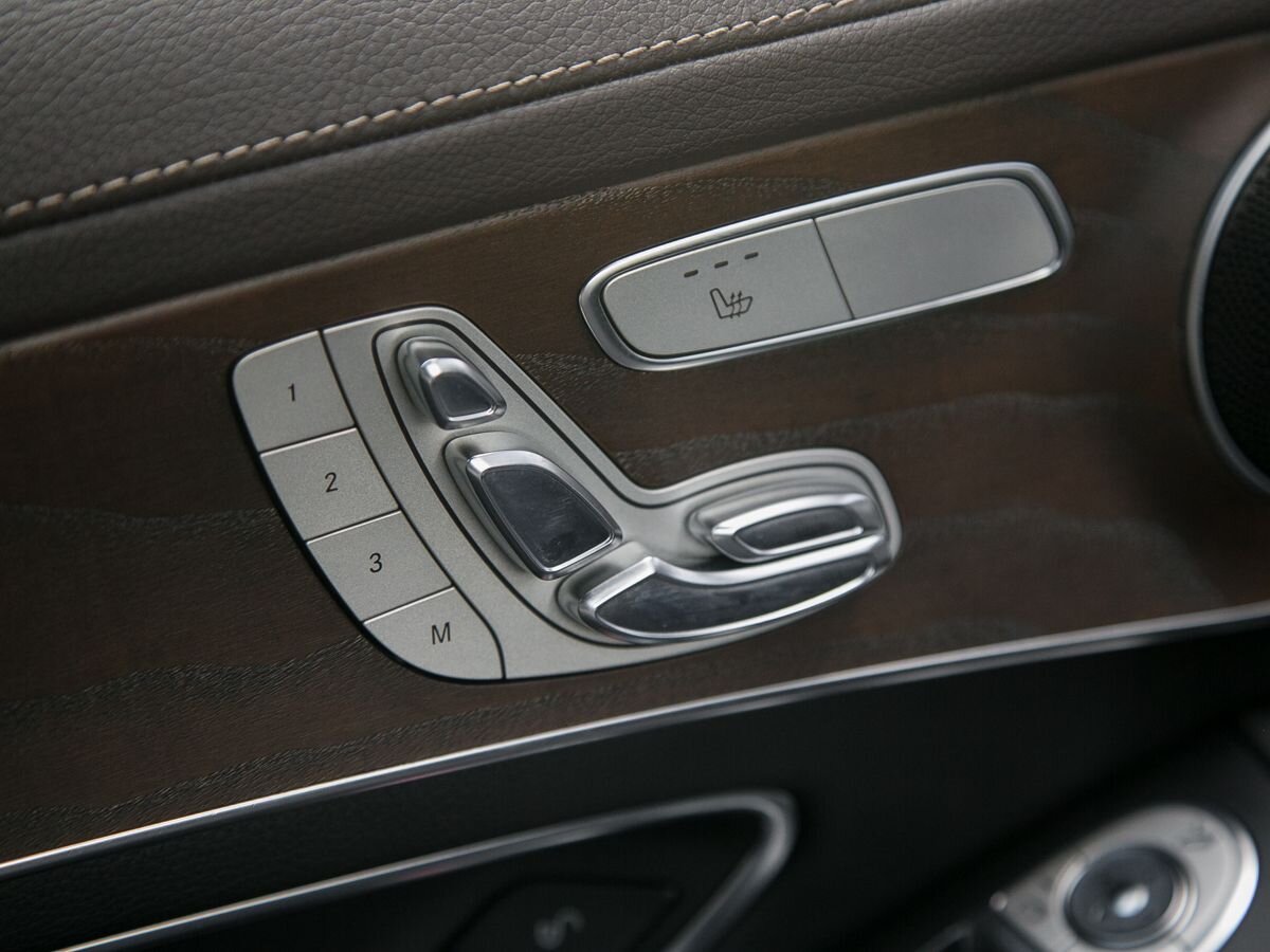 2016 Mercedes-Benz GLC I (X253), Серый, 3090000 рублей - вид 24