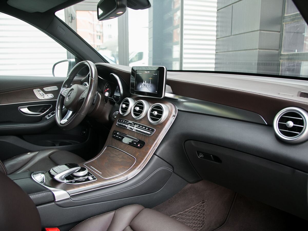 2016 Mercedes-Benz GLC I (X253), Серый, 3090000 рублей - вид 36