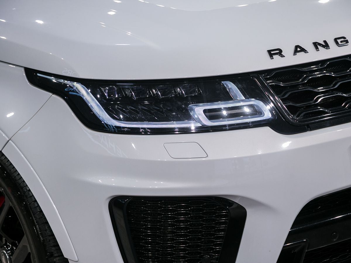 2019 Land Rover Range Rover Sport II Рестайлинг, Белый, 9790000 рублей - вид 5