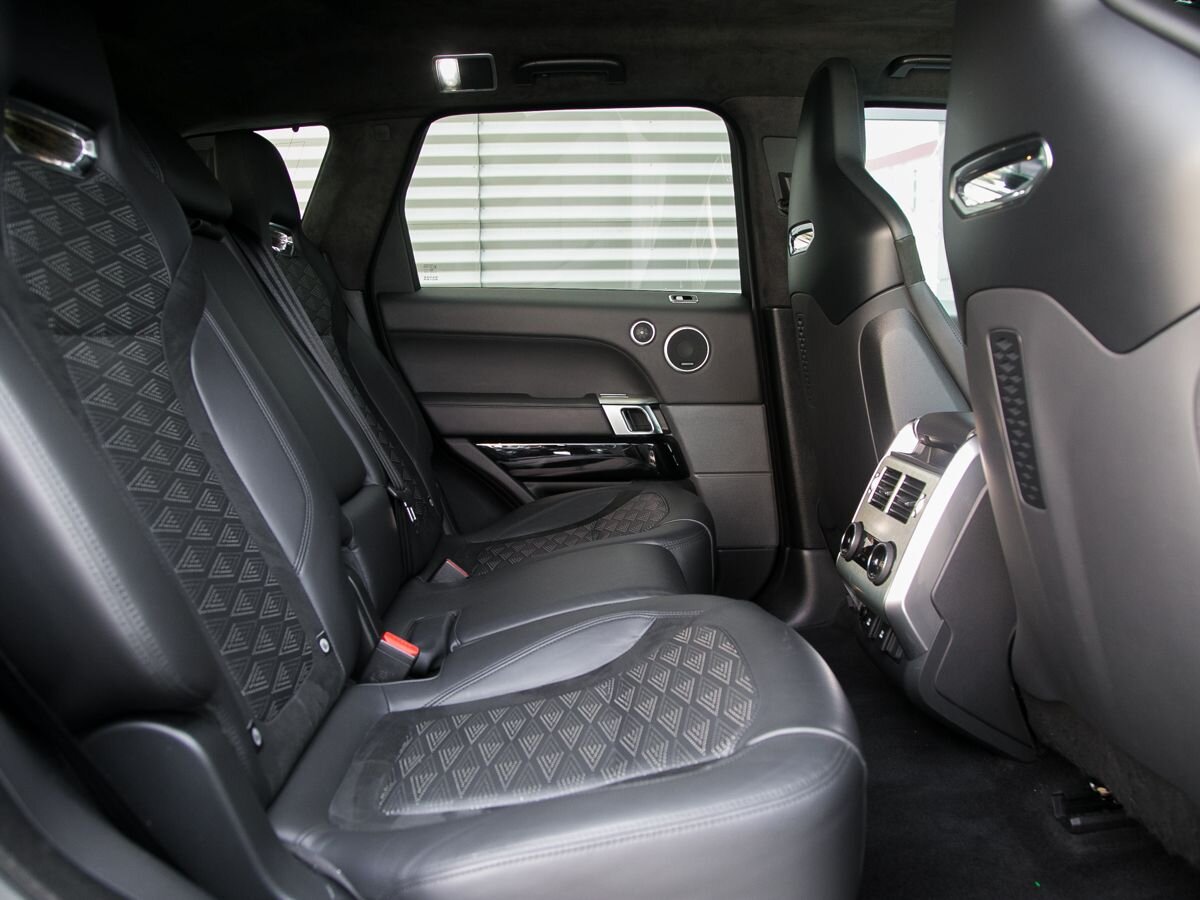 2019 Land Rover Range Rover Sport II Рестайлинг, Белый, 9790000 рублей - вид 33