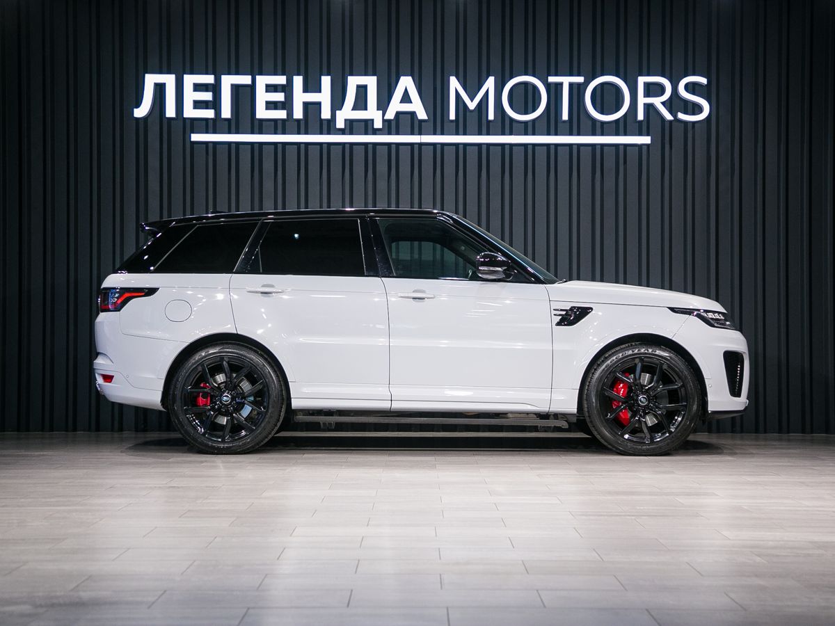 2019 Land Rover Range Rover Sport II Рестайлинг, Белый, 9790000 рублей, вид 3