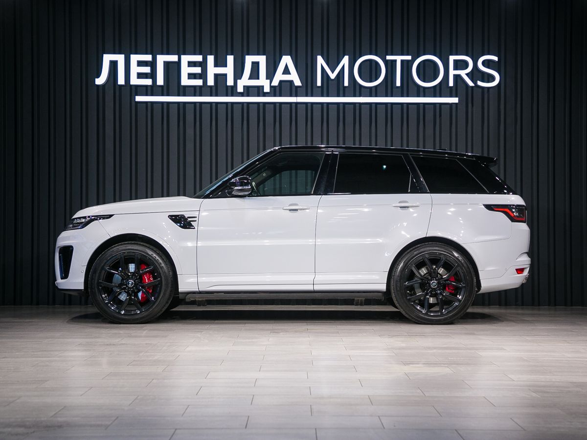 2019 Land Rover Range Rover Sport II Рестайлинг, Белый, 9790000 рублей - вид 4