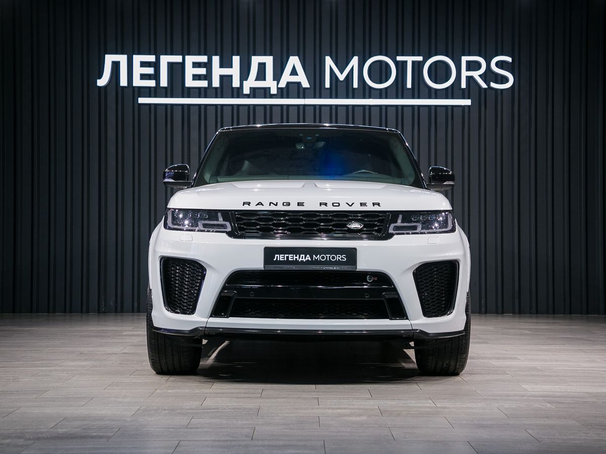 2019 Land Rover Range Rover Sport II Рестайлинг, Белый, 9790000 рублей, вид 2
