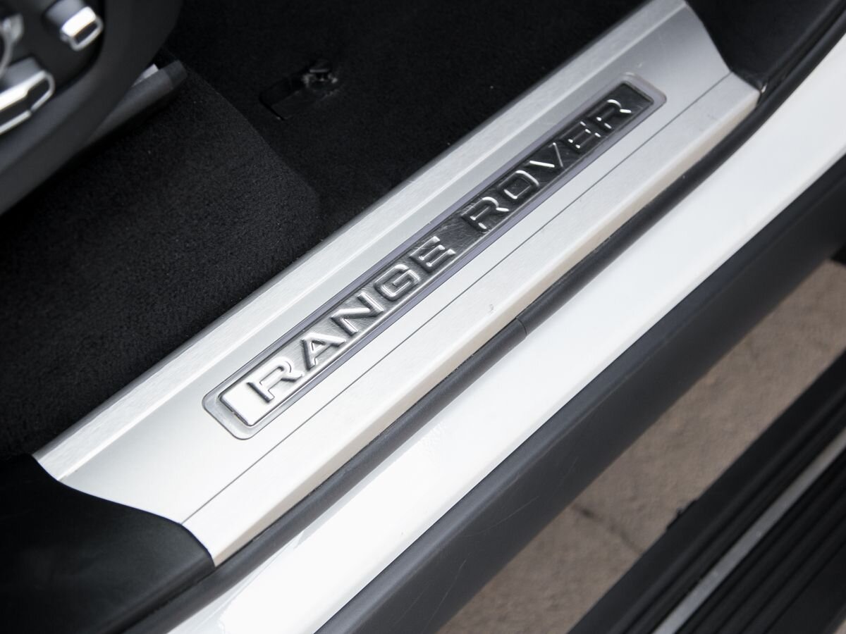 2019 Land Rover Range Rover Sport II Рестайлинг, Белый, 9790000 рублей - вид 23
