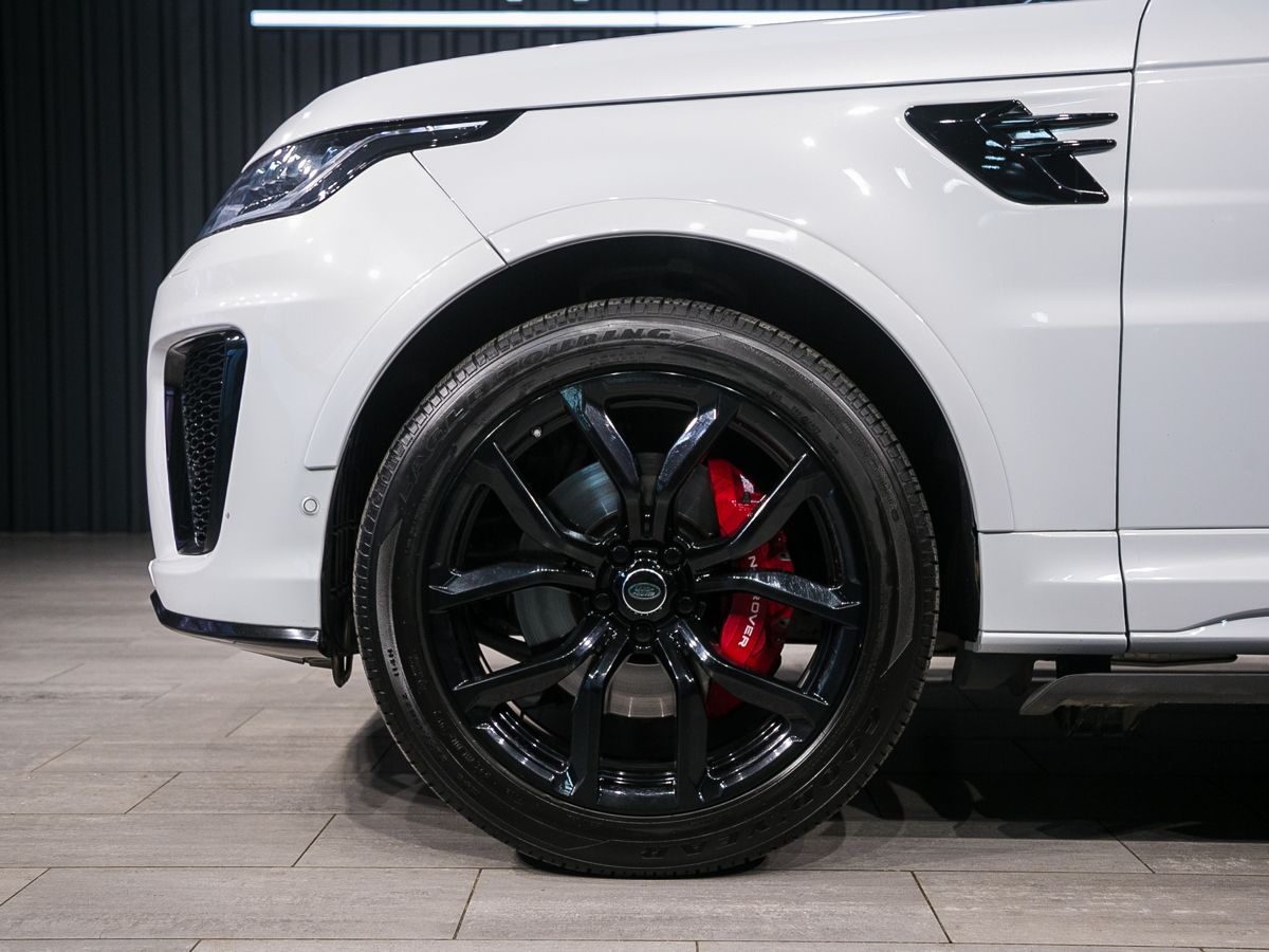 2019 Land Rover Range Rover Sport II Рестайлинг, Белый, 9790000 рублей - вид 9