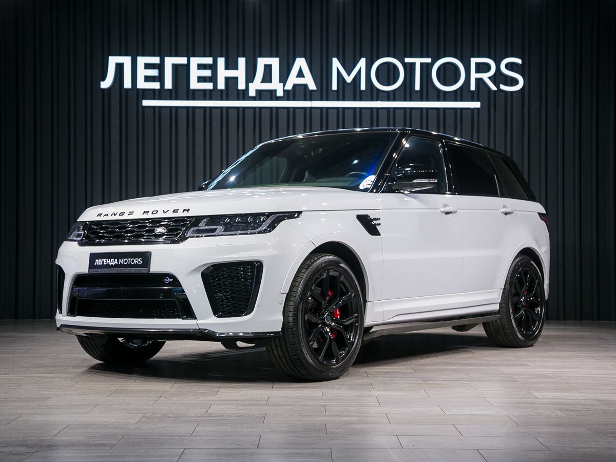 2019 Land Rover Range Rover Sport II Рестайлинг, Белый, 9790000 рублей - вид 1