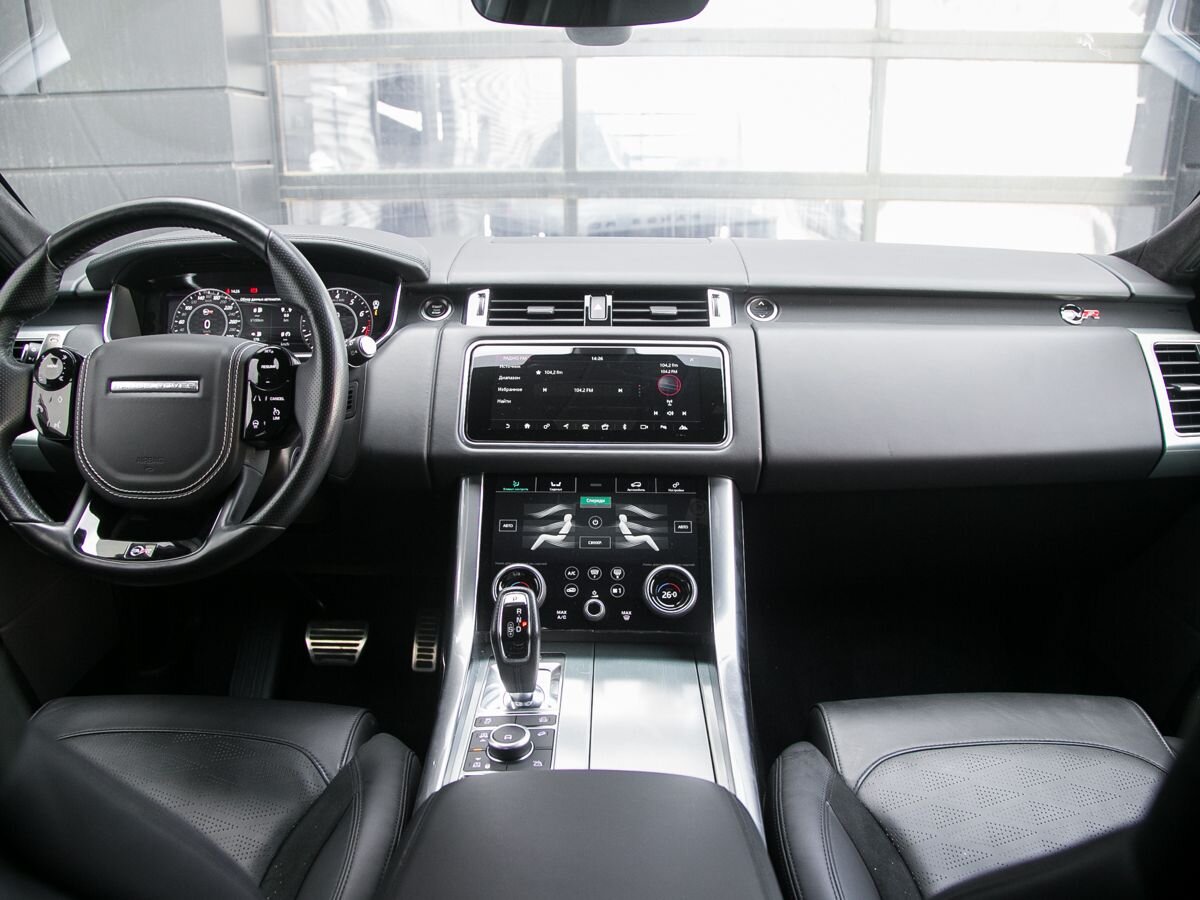 2019 Land Rover Range Rover Sport II Рестайлинг, Белый, 9790000 рублей - вид 11