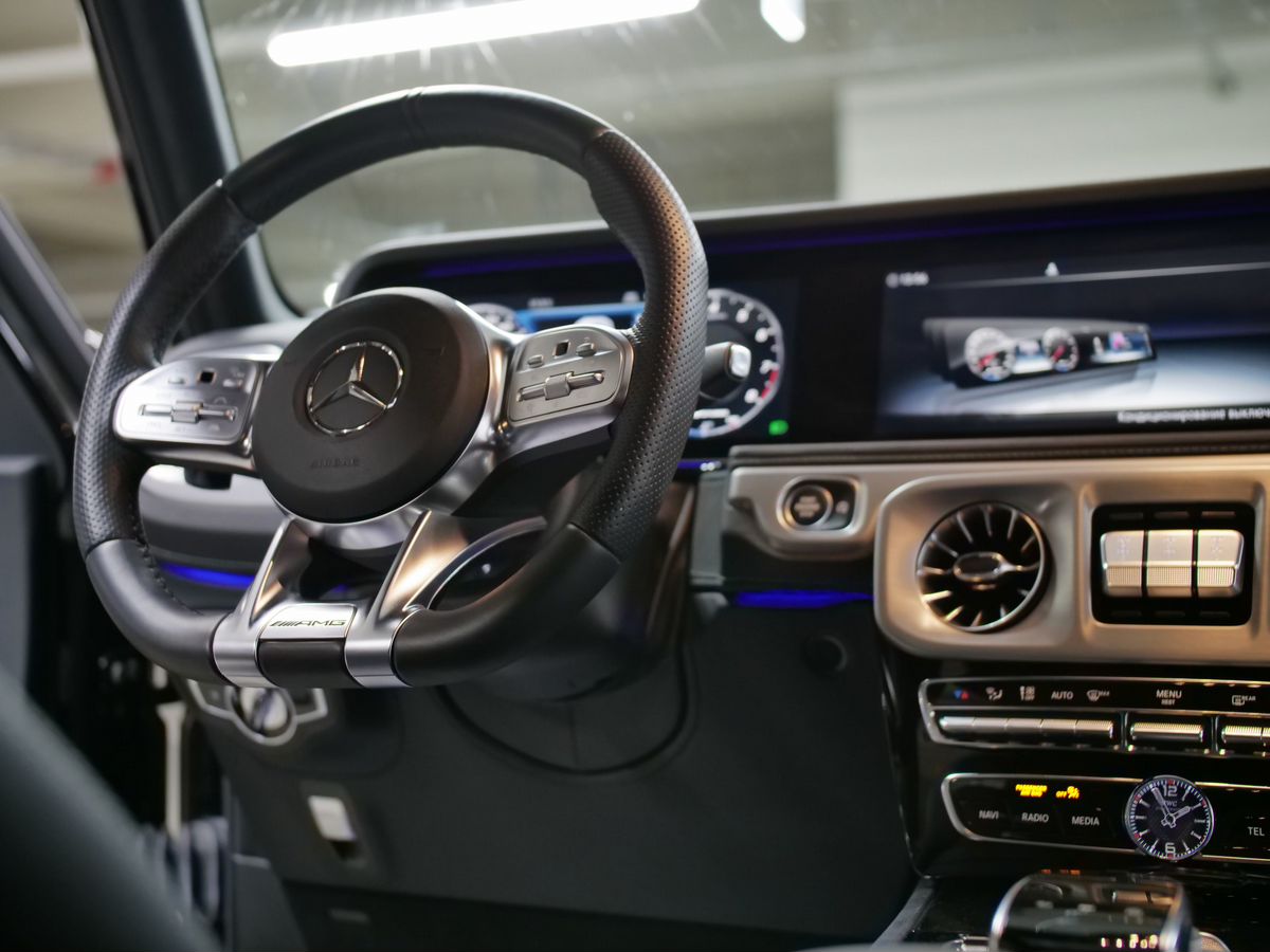 2020 Mercedes-Benz G-Класс AMG II (W463), Черный, 19400000 рублей - вид 18
