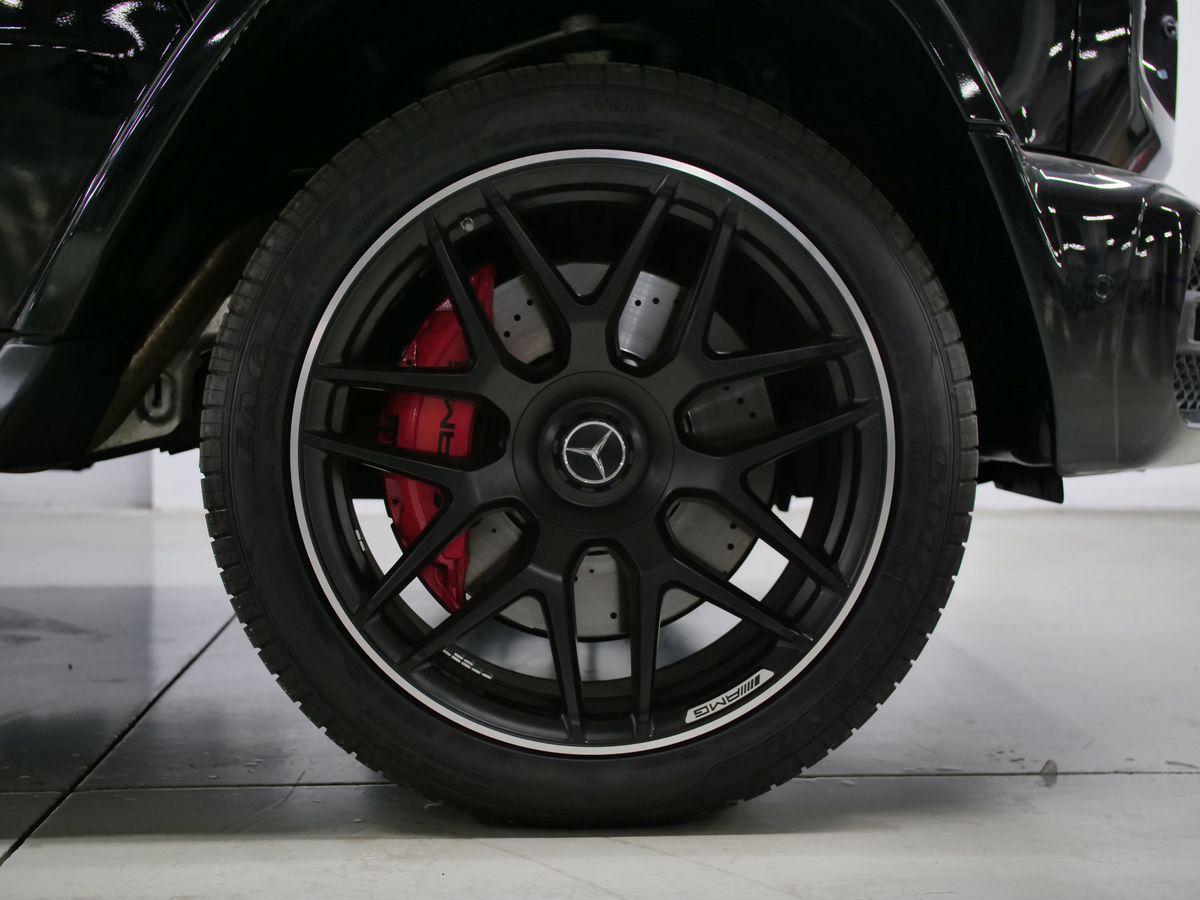 2020 Mercedes-Benz G-Класс AMG II (W463), Черный, 19400000 рублей - вид 12