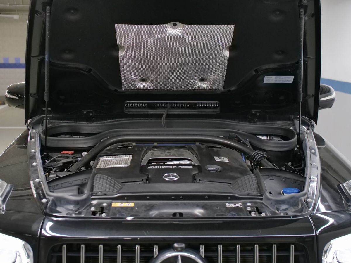 2020 Mercedes-Benz G-Класс AMG II (W463), Черный, 19400000 рублей - вид 32
