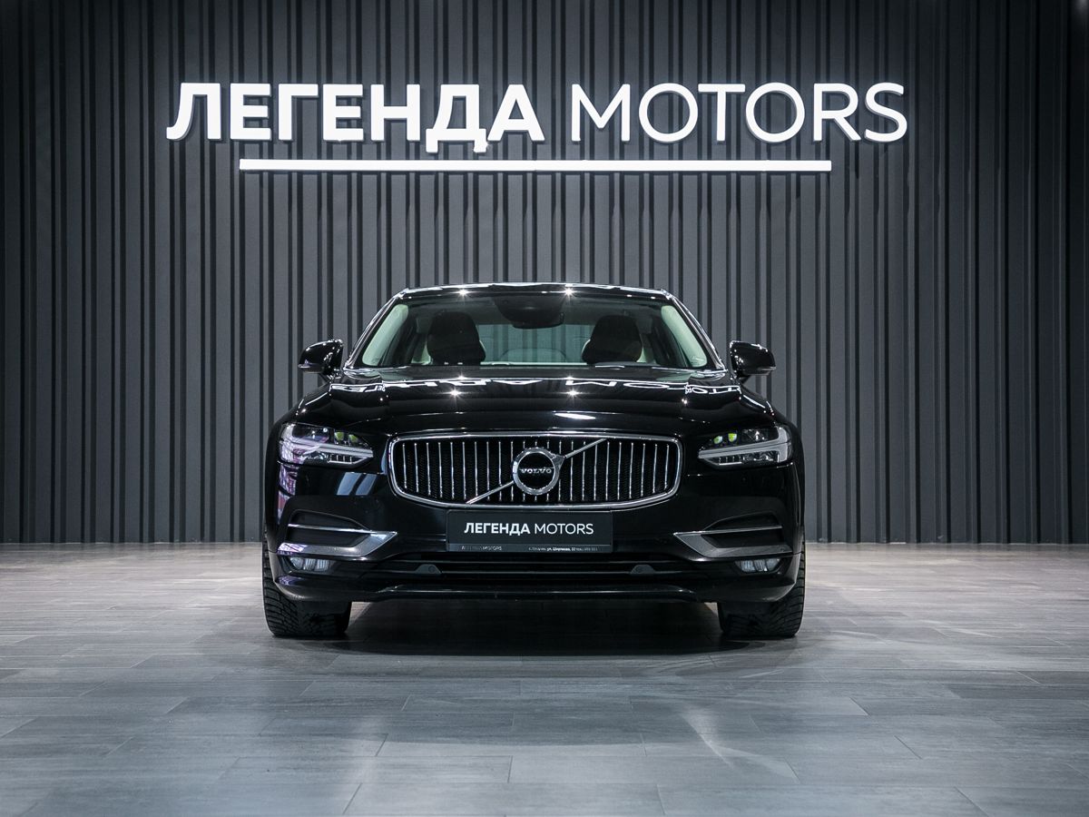 2017 Volvo S90 II, Черный, 2585000 рублей, вид 2