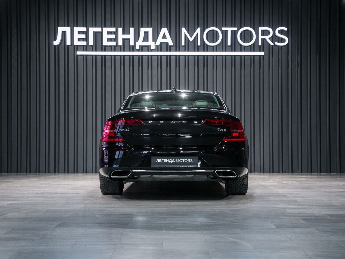 2017 Volvo S90 II, Черный, 2585000 рублей, вид 5