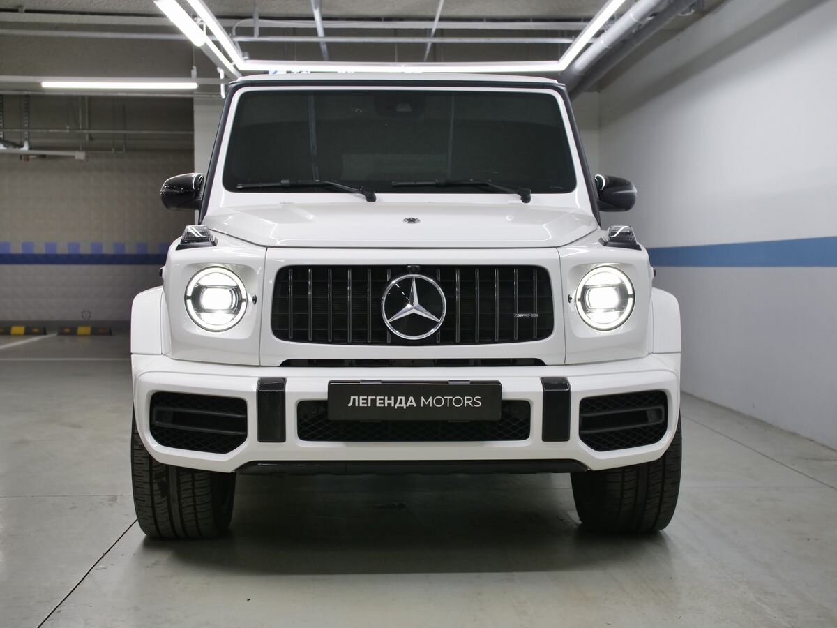 2022 Mercedes-Benz G-Класс AMG II (W463), Белый, 27000000 рублей, вид 2