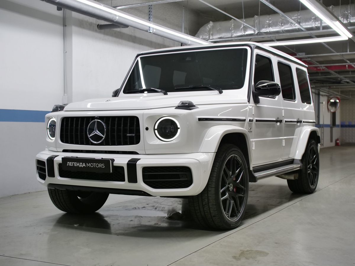 2022 Mercedes-Benz G-Класс AMG II (W463), Белый, 27000000 рублей, вид 1